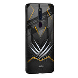 Black Warrior Glass Case for Oppo Reno8 Pro 5G