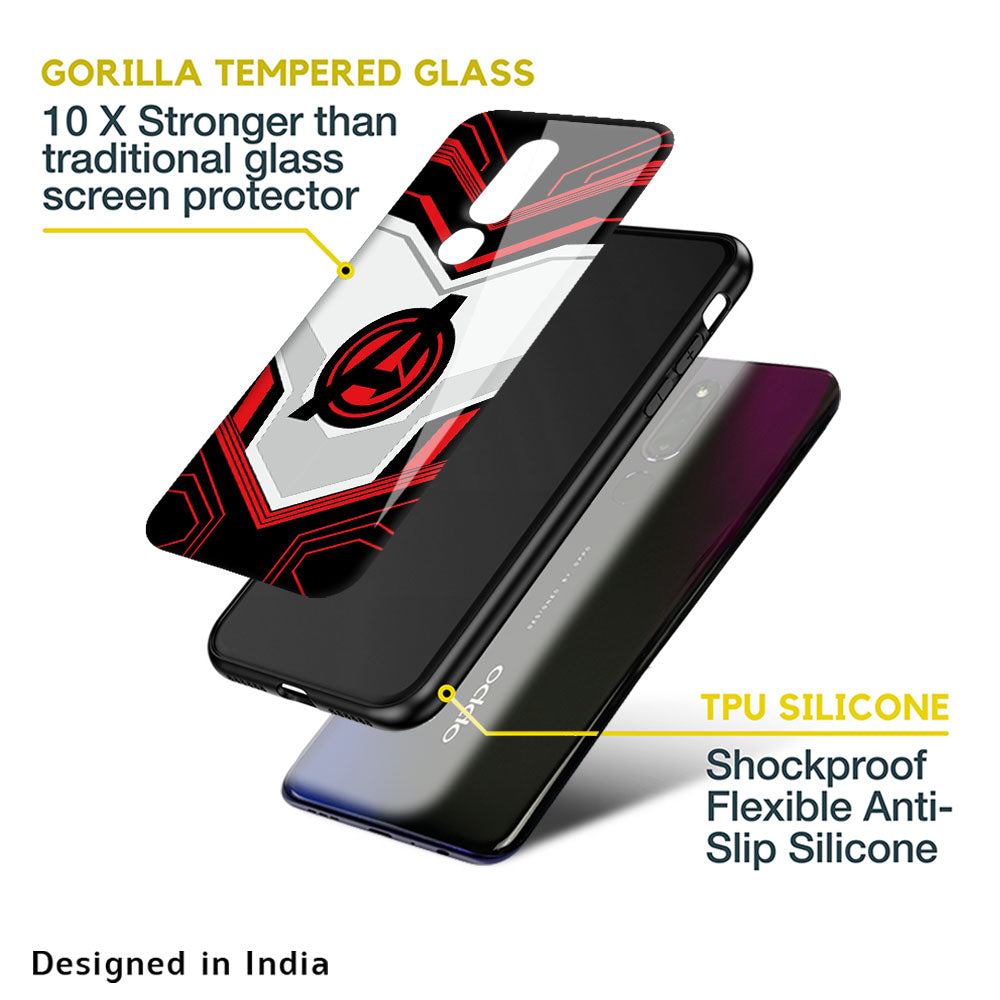 Guardians Of The Earth Glass Case for Oppo Reno4 Pro