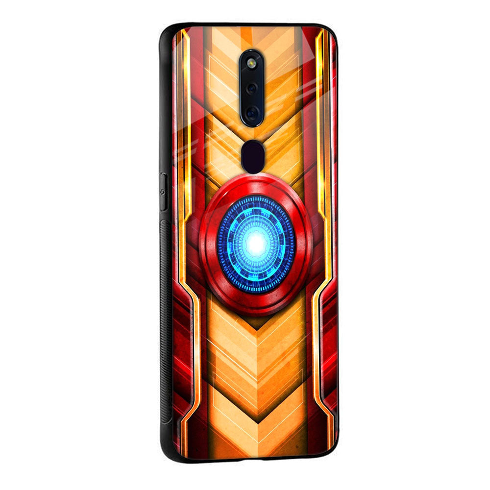 Arc Reactor Glass Case for Oppo Reno4 Pro