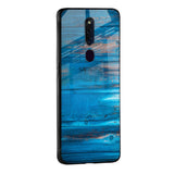 Patina Finish Glass case for Oppo F21s Pro