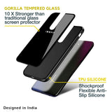 Jet Black Glass Case for Oppo Reno3