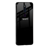 Jet Black Glass Case for Oppo F21s Pro