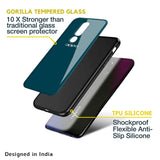 Emerald Glass Case for Oppo F11 Pro