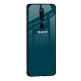 Emerald Glass Case for Oppo F11 Pro