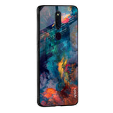 Cloudburst Glass Case for Oppo Reno8 5G