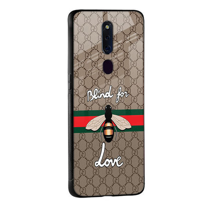 Blind For Love Glass case for Oppo F11 Pro