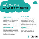 History Of Kingdom Passport Cover