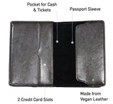 Enjoy The Journey Custom Passport Wallet