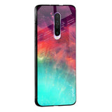 Colorful Aura Glass Case for Poco M5