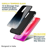 Black Aura Glass Case for Poco M5