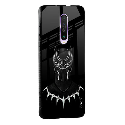 Dark Superhero Glass Case for Poco M5