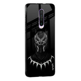 Dark Superhero Glass Case for Poco M5