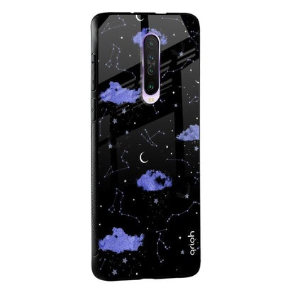 Constellations Glass Case for Poco M5