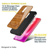 Timberwood Glass Case for Poco M5