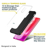 Arctic White Glass Case for Poco F4 5G