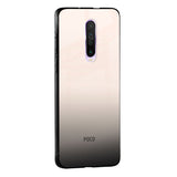 Dove Gradient Glass Case for Poco F4 5G