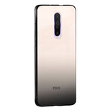Dove Gradient Glass Case for Poco M5