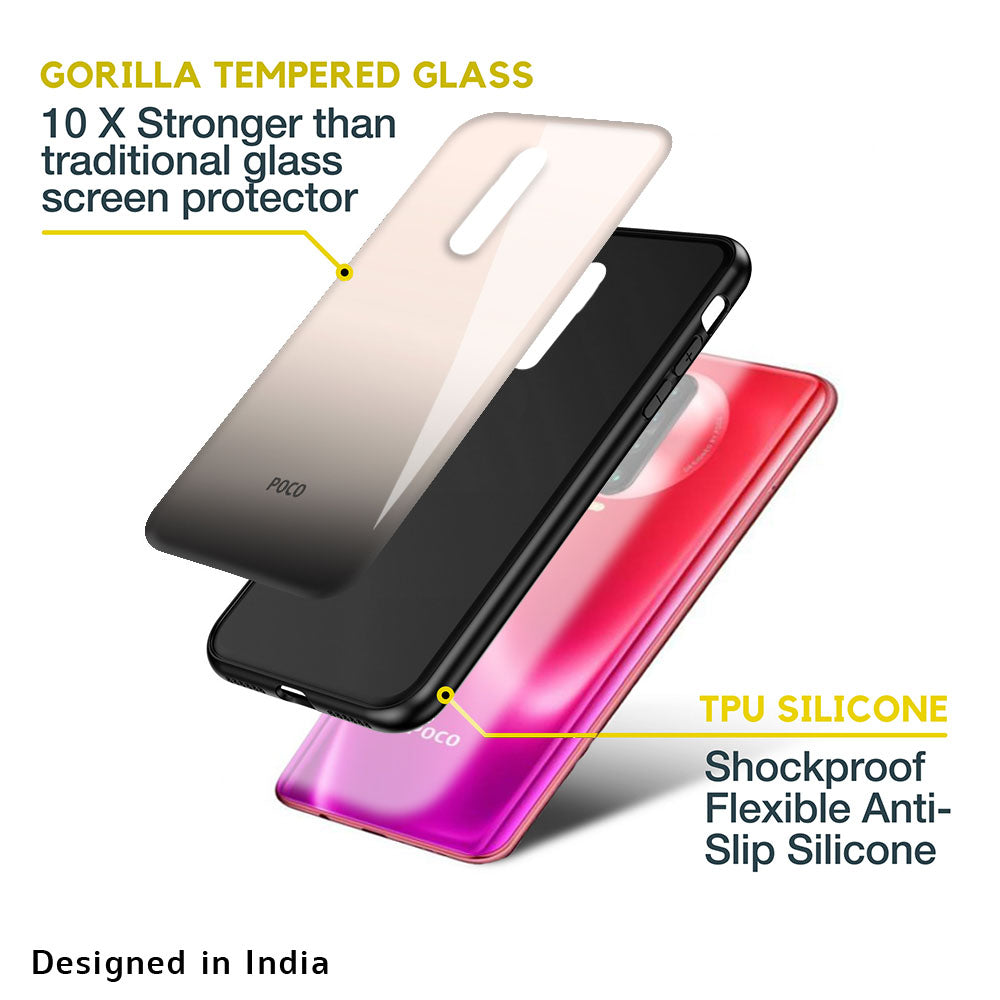 Dove Gradient Glass Case for Poco X4 Pro 5G