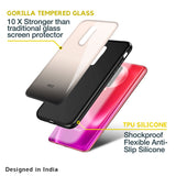 Dove Gradient Glass Case for Poco F4 5G