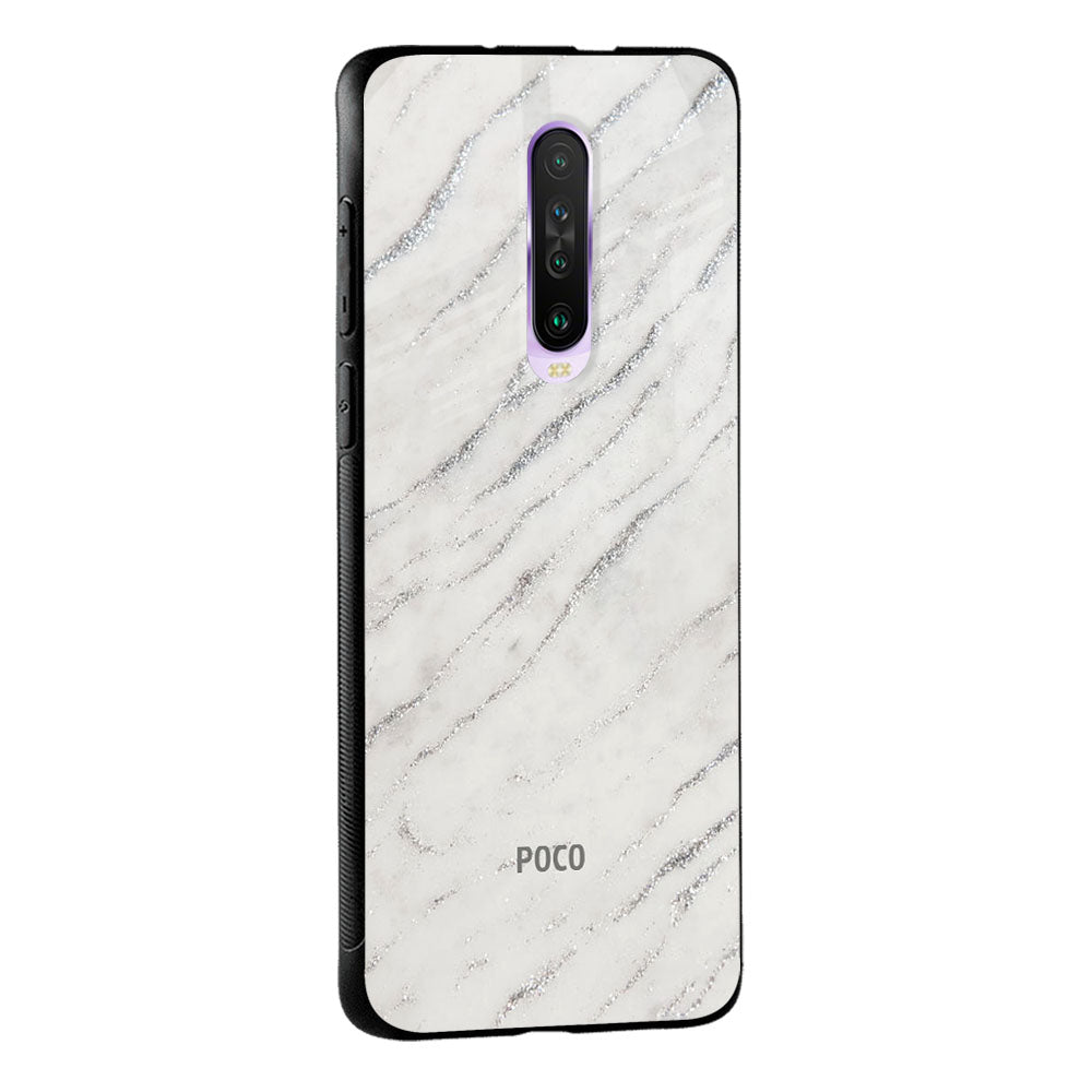 Polar Frost Glass Case for Poco X2