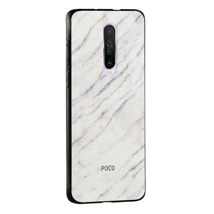 Polar Frost Glass Case for Poco X2