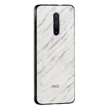 Polar Frost Glass Case for Poco X3