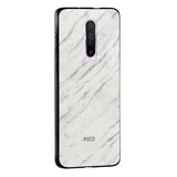 Polar Frost Glass Case for Poco X3 Pro