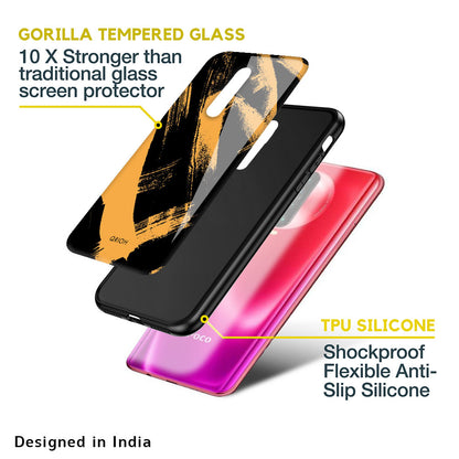 Gatsby Stoke Glass Case for Poco M5