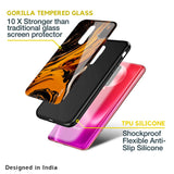 Secret Vapor Glass Case for Poco M2 Pro