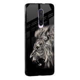 Brave Lion Glass case for Poco M5