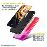 Sunshine Beam Glass Case for Poco M5