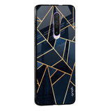 Abstract Tiles Glass case for Poco M5