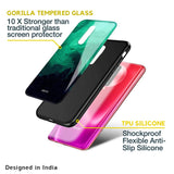 Scarlet Amber Glass Case for Poco M5