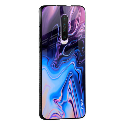 Psychic Texture Glass Case for Poco M5