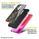 Retro Art Glass case for Poco M5