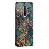 Retro Art Glass case for Poco M5
