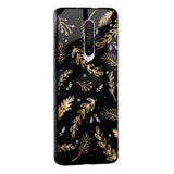 Autumn Leaves Glass case for Poco M5