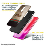 High End Fashion Glass case for Poco X3 Pro