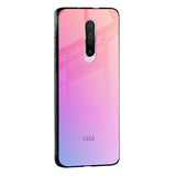 Dusky Iris Glass case for Poco F4 5G