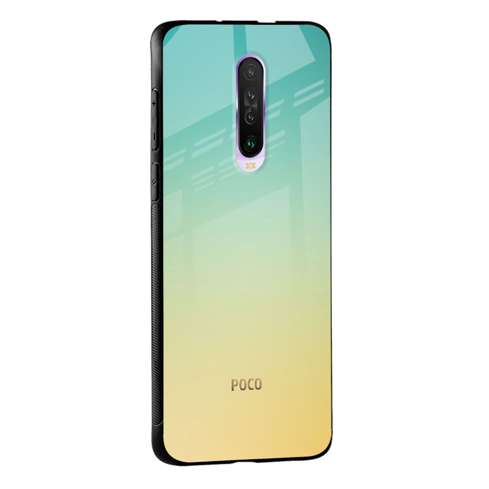 Cool Breeze Glass case for Poco X2