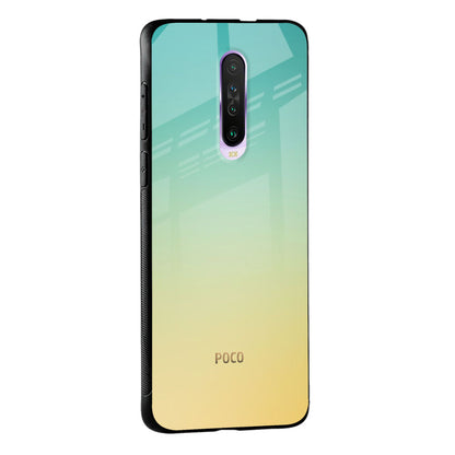 Cool Breeze Glass case for Poco M3 Pro