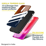 Bold Stripes Glass case for Poco M5