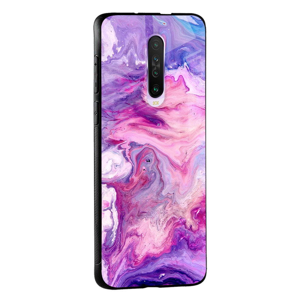 Cosmic Galaxy Glass Case for Poco X2