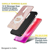 Boss Lady Glass Case for Poco M5