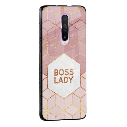 Boss Lady Glass Case for Poco M5