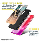 Bronze Texture Glass Case for Poco M5