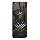 Black Warrior Glass Case for Poco M5