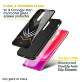 Black Warrior Glass Case for Poco M5