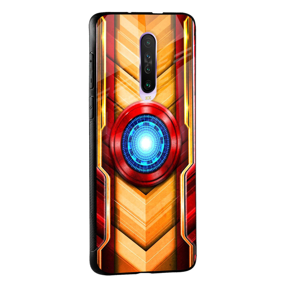 Arc Reactor Glass Case for Poco M2 Pro