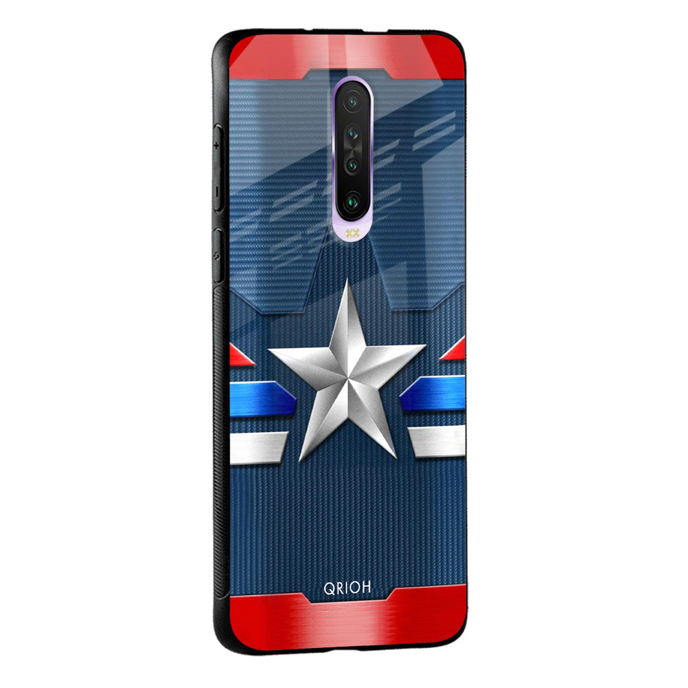 Brave Hero Glass Case for Poco X2